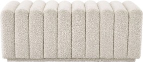 Bancheta design LUX Bente, boucle crem 115494 HZ