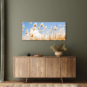 Tablou - Câmp de aur (120x50 cm)
