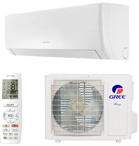 Aer condiționat cu invertor Gree Pular GWH09AGBXB-K6DNA1A, 9000 BTU, 17 m2, A++/A+, Wi-Fi, R-32, alb