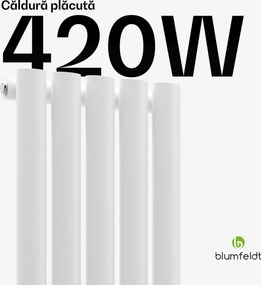 Blumfeldt Tallheo radiator 120x30 420W