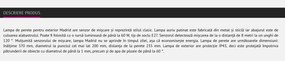 Aplica perete exterior cu senzor de miscare IP43 Madrid 7836 RX