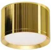 Spot LED aplicat tavan baie MARTON LED IP44 4000K auriu