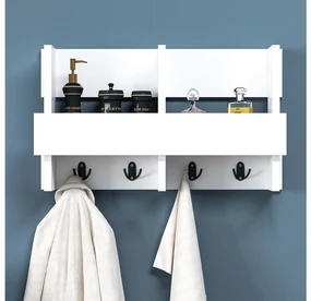 Panou cuier Sutete (alb) . Promo -6%. 1095748