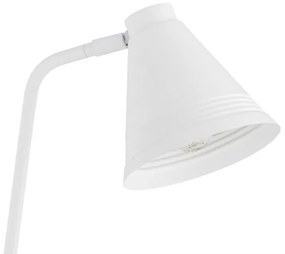 Lampadar AVALONE 1xE27/15W/230V alb Argon 8001