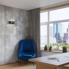 Sollux SL.0657 - Aplica de perete QUAD 2xG9/40W/230V negru