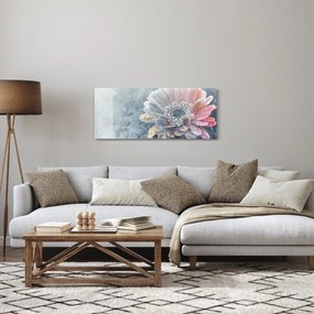 Tablou - Floare de iarnă (120x50 cm)