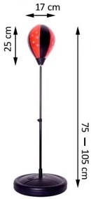 Sac de Box cu mănuși - 75 - 105 cm