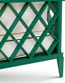 Canapea pentru interior si exterior Ocean Club, verde, 119907 HZ