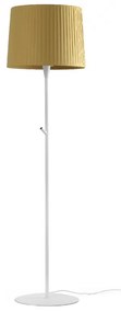 Lampadar / Lampa de podea modern design elegant SAMBA alb/galben 64312-42