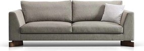 Canapea lemn masiv Panfilo, 230 × 85 × 101 cm