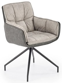 Scaun de bucaterie Ormond, gri