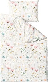 Lenjerie de pat din bumbac PETALUNE POLY crem Dimensiune lenjerie de pat: 2 buc 70 x 90 cm | 200 x 220 cm