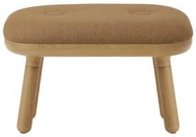 Scaun în culoare naturală-maro deschis Paff Low – UMAGE