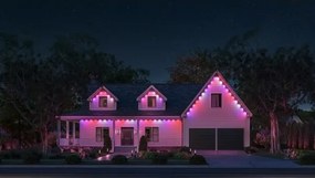 Philips Hue FESTAVIA - Șir exterior LED RGBW dimabil, extensibil, 16xLED 9m IP65