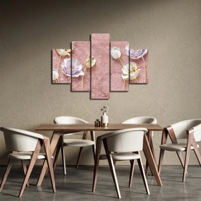 Tablou cu flori (150x105 cm)