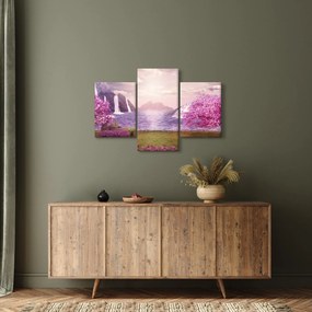 Tablou cu lac (90x60 cm)