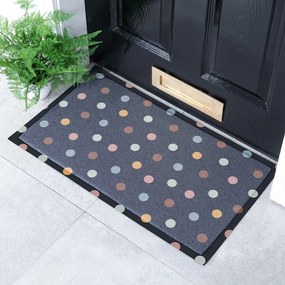 Covoraș de intrare 40x70 cm Polka Dots – Artsy Doormats