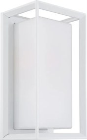 Aplica de perete exterior IP44 LOGANA alba