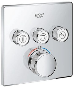 GROHE 29126000 - Baterie termostatată GROHTHERM SmartControl, crom lucios
