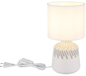 Lampă de masă Globo 21733W RELA 1xE14/40W/230V