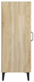 Servanta, stejar sonoma, 34,5x34x90 cm, lemn compozit 1, Stejar sonoma