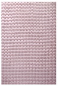 Covor roz deschis lavabil 120x170 cm Ambiance – Ayyildiz Carpets