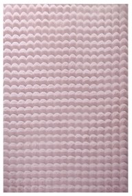 Covor roz deschis lavabil 200x290 cm Ambiance – Ayyildiz Carpets