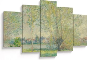 Tablou - Claude Monet, The Willows, reproducere (150x105 cm)
