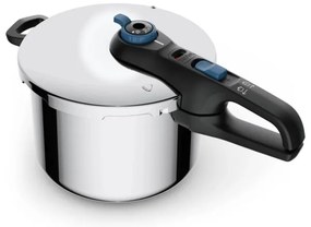 Oală sub presiune Tefal 6 l SECURE TRENDY oțel inoxidabil