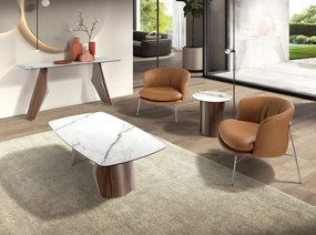 Consola design LUX Porcelain Marble