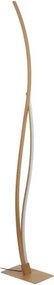 Eglo 901798 - Lampadar GRISOLIA LED/20W/230V maro
