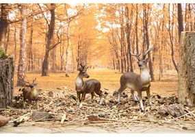 Statuetă de grădină din polirășină Deer – Esschert Design