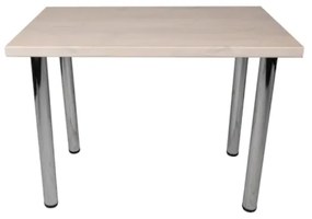 Masa Bucatarie cu Blat Termic si Picioare de Inox, 60 cm Latime si lungime la alegere