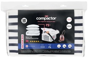 Cutie de depozitare cu vid pentru haine Compactor Mariniere, 125 l