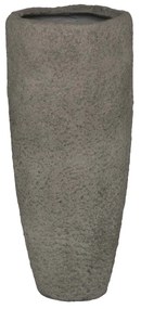 Ghiveci Mt. Cooper, diorit gri, dimensiuni multiple - Ghivece de ceramică mărimea: L - ⌀ 30, h. 70 cm