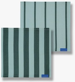 Șervețele 2 buc. din material textil Stripes – Mette Ditmer Denmark