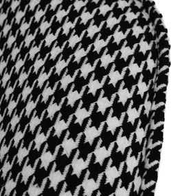 Scaun pivotant de lux, cu model / negru, KAILAN