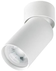 Spot aplicat directionabil design modern Yinc alb