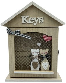 Suport pentru chei Kitten Keys 22x29cm