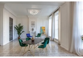 Plafonieră Maytoni DIA100-CL-03-N BASFOR 3xE14/60W/230V crom