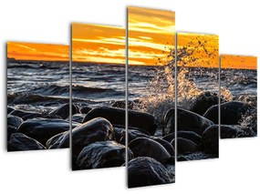 Tablou cu mare (150x105 cm)
