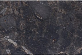 Măsuță de cafea neagră din marmură 90x90 cm Vega – Actona