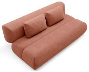 Canapea extensibilă FANO, 3 locuri, maro