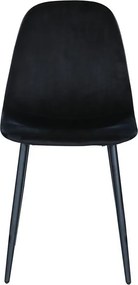 Set - 4 scaune de dining AVENBERG RIVA - Negru