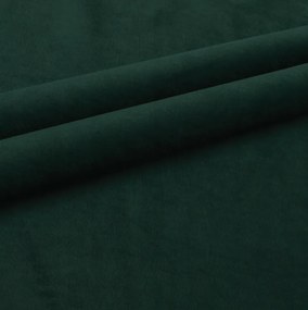 Coltar extensibil in forma de U VALERIO, verde inchis, 305x140 cm