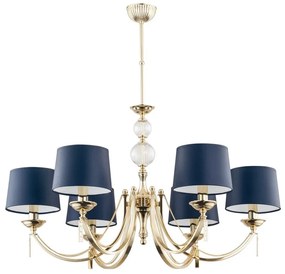 Candelabru 6 brate elegant design clasic Zaffiro
