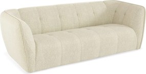 Canapea lemn masiv Malina 3 locuri, 250 × 81 × 115 cm
