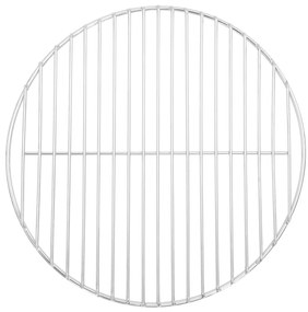 vidaXL Grill pentru grătar rotund, Ø37 cm, oțel inoxidabil 304