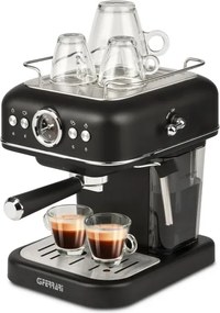 G3Ferrari G1018800 - Espressor cu pârghie ALCHIMIA 950W/230V 15 bar negru