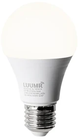 Set 5 becuri Becuri LED inteligente E27 A60 mat RGBW 9W 806lm 2700-6500K